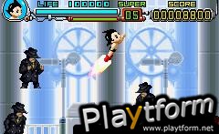 Astro Boy: Omega Factor (Game Boy Advance)