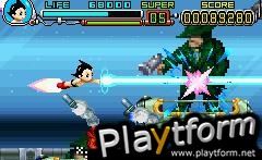 Astro Boy: Omega Factor (Game Boy Advance)