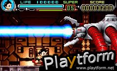 Astro Boy: Omega Factor (Game Boy Advance)