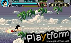 Astro Boy: Omega Factor (Game Boy Advance)