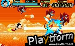 Astro Boy: Omega Factor (Game Boy Advance)