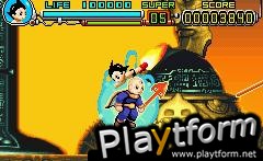 Astro Boy: Omega Factor (Game Boy Advance)