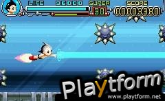 Astro Boy: Omega Factor (Game Boy Advance)