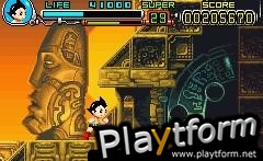 Astro Boy: Omega Factor (Game Boy Advance)