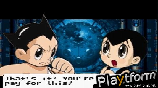 Astro Boy: Omega Factor (Game Boy Advance)