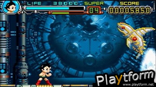 Astro Boy: Omega Factor (Game Boy Advance)