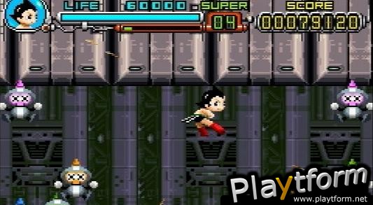 Astro Boy: Omega Factor (Game Boy Advance)