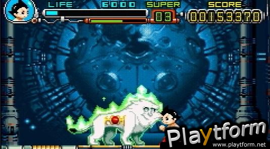 Astro Boy: Omega Factor (Game Boy Advance)