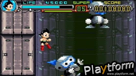 Astro Boy: Omega Factor (Game Boy Advance)