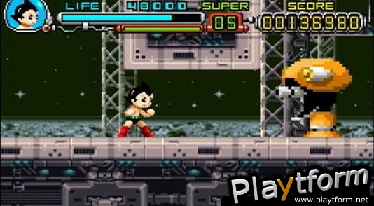 Astro Boy: Omega Factor (Game Boy Advance)