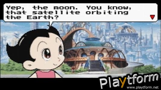 Astro Boy: Omega Factor (Game Boy Advance)