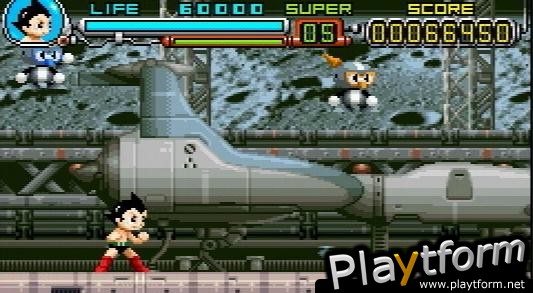 Astro Boy: Omega Factor (Game Boy Advance)