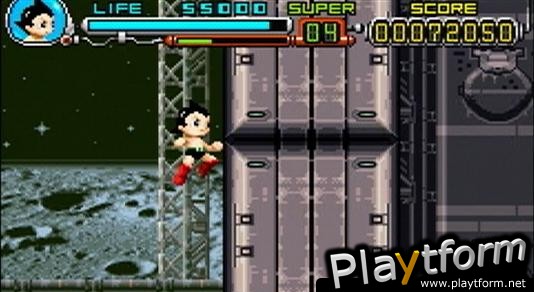 Astro Boy: Omega Factor (Game Boy Advance)