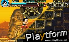 Astro Boy: Omega Factor (Game Boy Advance)