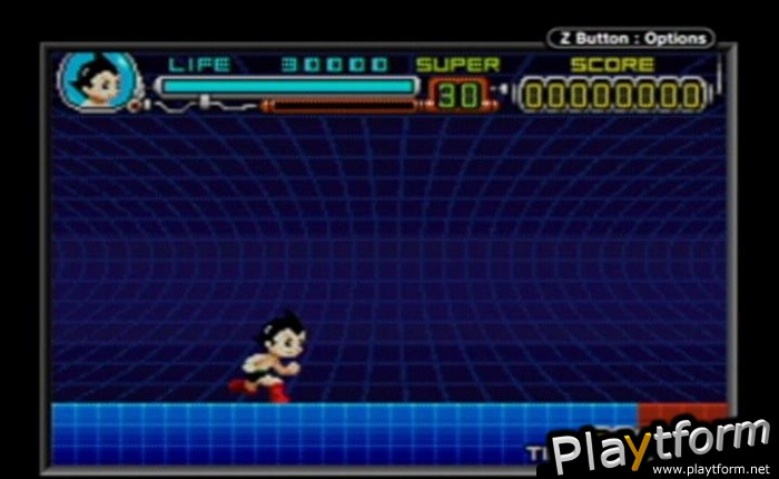 Astro Boy: Omega Factor (Game Boy Advance)