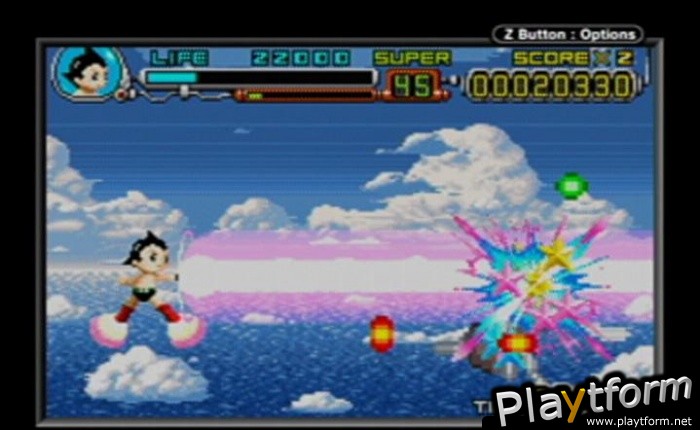 Astro Boy: Omega Factor (Game Boy Advance)