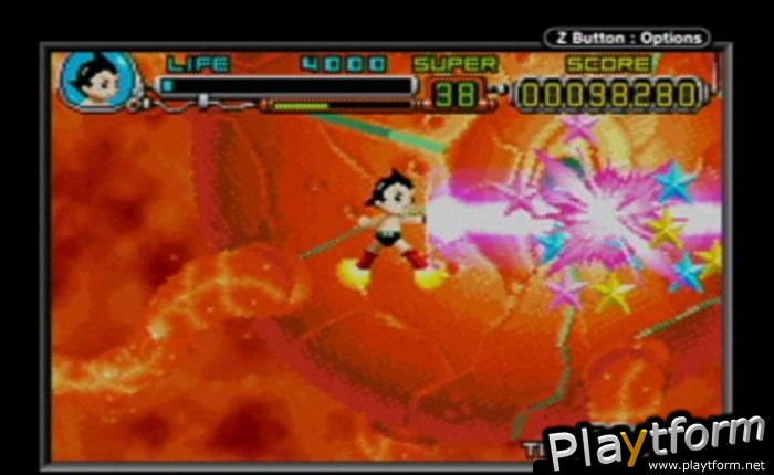 Astro Boy: Omega Factor (Game Boy Advance)