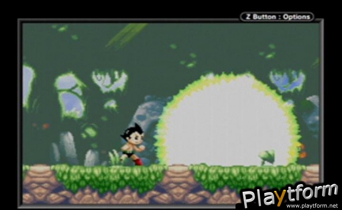 Astro Boy: Omega Factor (Game Boy Advance)