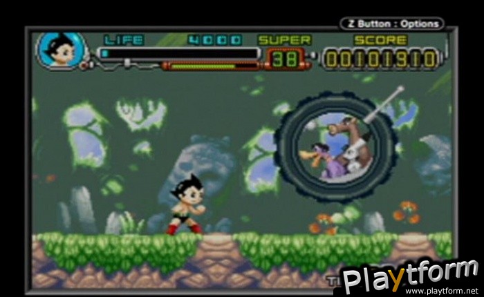 Astro Boy: Omega Factor (Game Boy Advance)