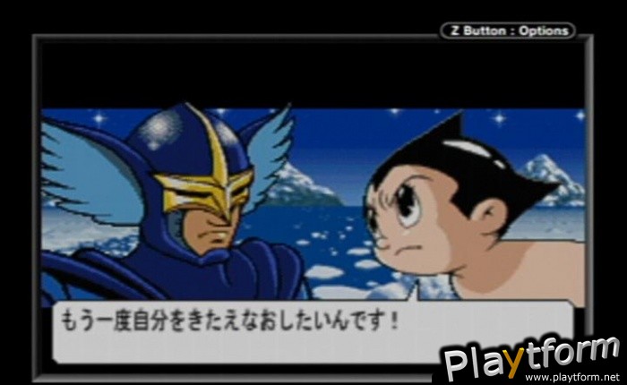 Astro Boy: Omega Factor (Game Boy Advance)