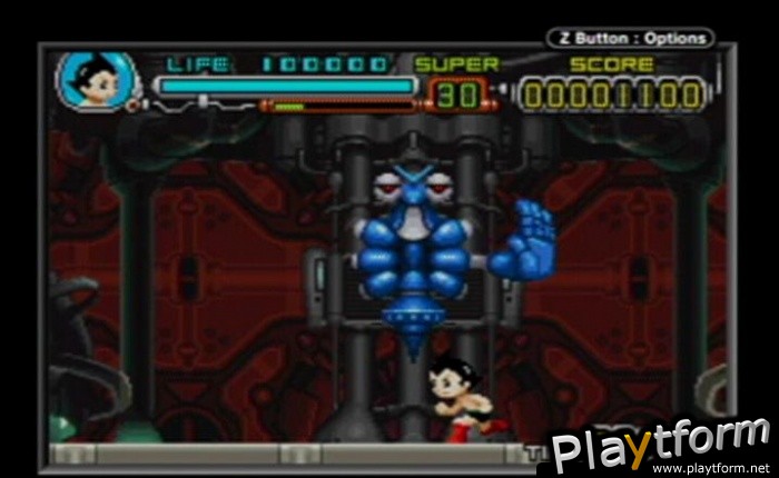 Astro Boy: Omega Factor (Game Boy Advance)