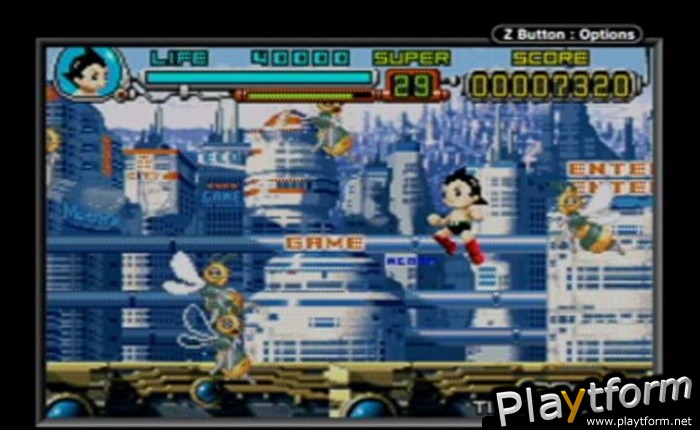 Astro Boy: Omega Factor (Game Boy Advance)