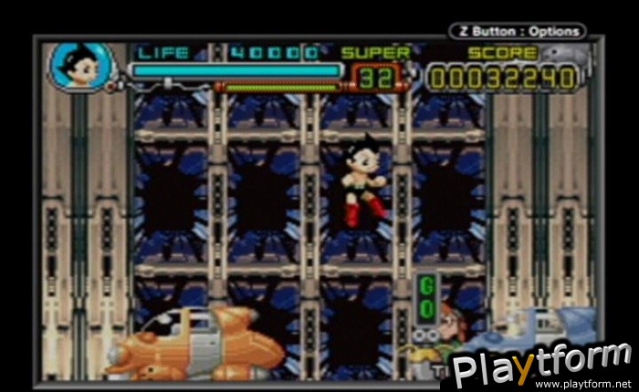 Astro Boy: Omega Factor (Game Boy Advance)