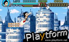 Astro Boy: Omega Factor (Game Boy Advance)