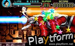 Astro Boy: Omega Factor (Game Boy Advance)