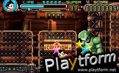 Astro Boy: Omega Factor (Game Boy Advance)