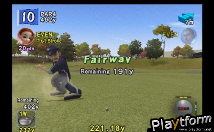 Hot Shots Golf Fore! (PlayStation 2)