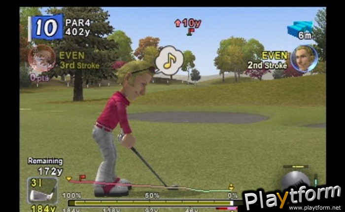 Hot Shots Golf Fore! (PlayStation 2)