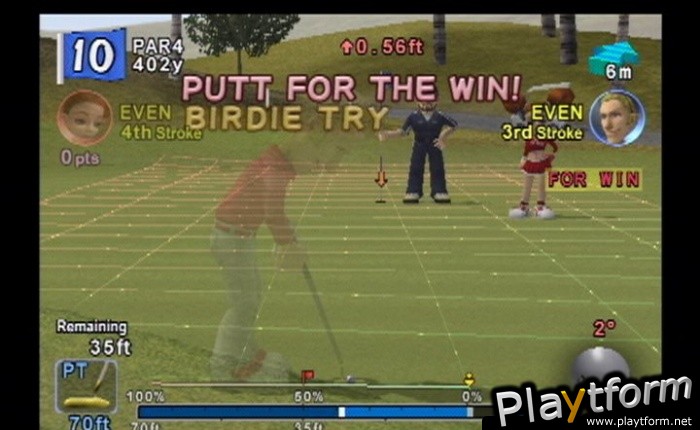 Hot Shots Golf Fore! (PlayStation 2)