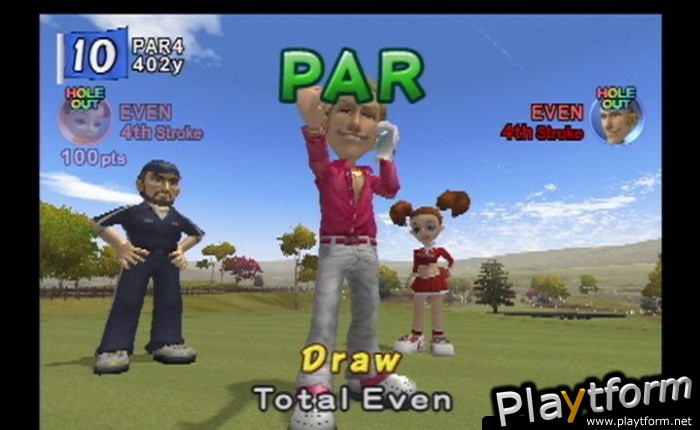 Hot Shots Golf Fore! (PlayStation 2)