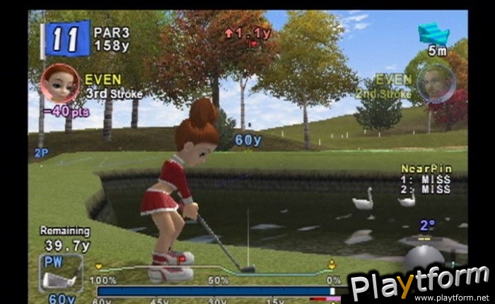 Hot Shots Golf Fore! (PlayStation 2)