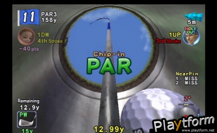 Hot Shots Golf Fore! (PlayStation 2)