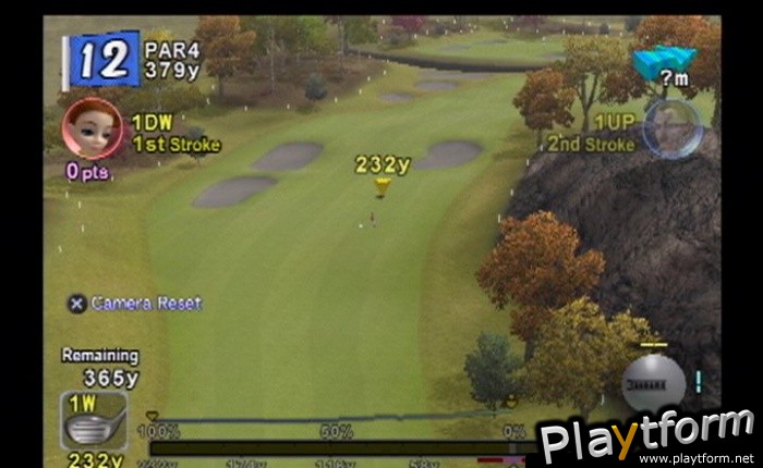 Hot Shots Golf Fore! (PlayStation 2)