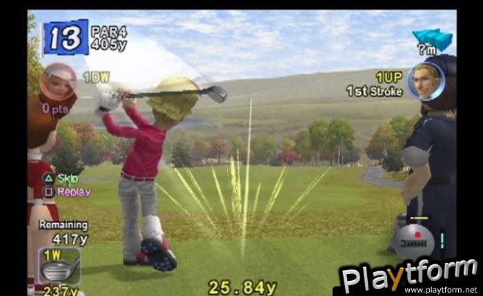 Hot Shots Golf Fore! (PlayStation 2)