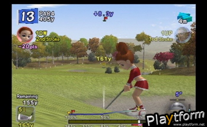 Hot Shots Golf Fore! (PlayStation 2)