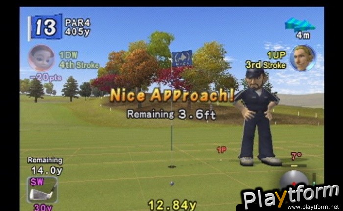 Hot Shots Golf Fore! (PlayStation 2)