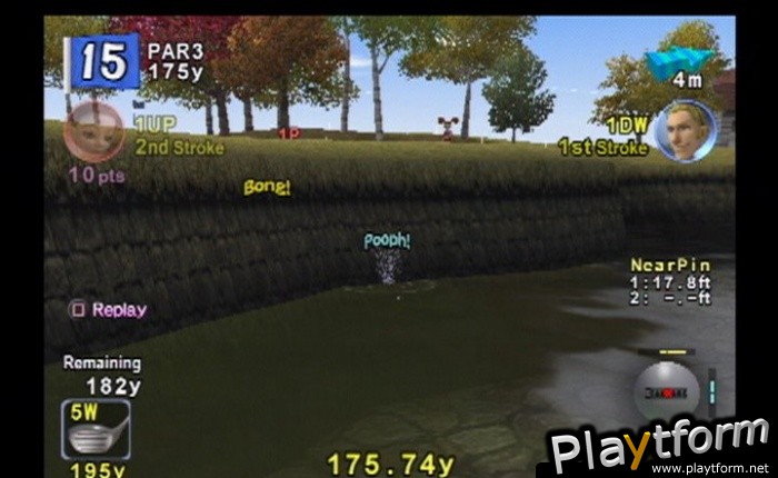 Hot Shots Golf Fore! (PlayStation 2)