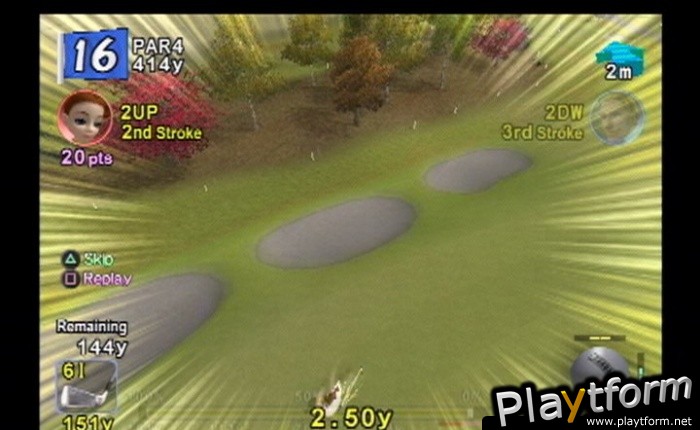 Hot Shots Golf Fore! (PlayStation 2)