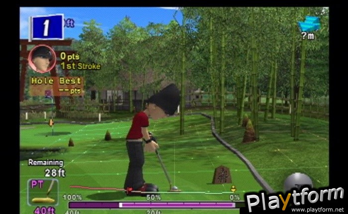 Hot Shots Golf Fore! (PlayStation 2)