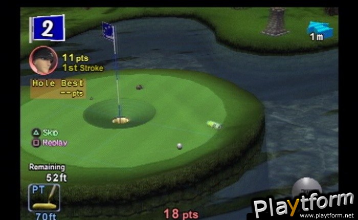 Hot Shots Golf Fore! (PlayStation 2)