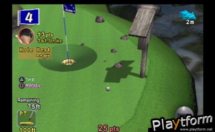 Hot Shots Golf Fore! (PlayStation 2)