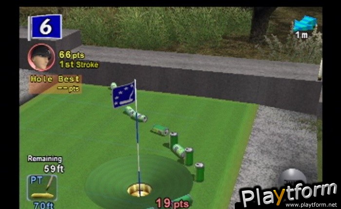 Hot Shots Golf Fore! (PlayStation 2)