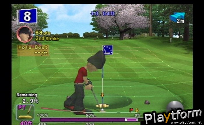 Hot Shots Golf Fore! (PlayStation 2)