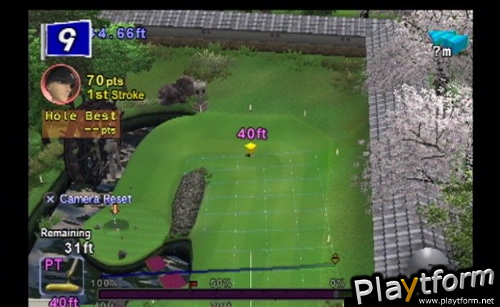 Hot Shots Golf Fore! (PlayStation 2)