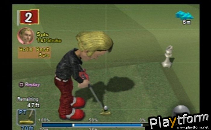 Hot Shots Golf Fore! (PlayStation 2)