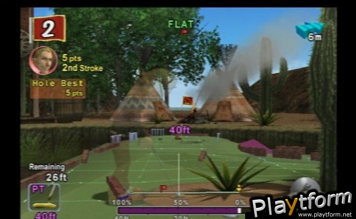 Hot Shots Golf Fore! (PlayStation 2)